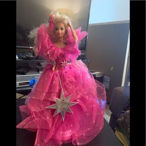 1990 holiday Barbie